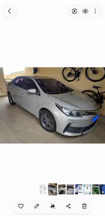 TOYOTA COROLLA 1.8 GLI UPPER 16V FLEX 4P AUTOMÁTICO TOYOTA COROLLA 1.8 GLI UPPER 16V FLEX 4P AUTOMÁTICO